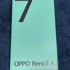 OPPO Reno7A ドリームブルー　SIMフリー未開封