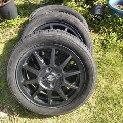 決まりました【新車外し】スズキ アルトワークス純正ホイール15インチ