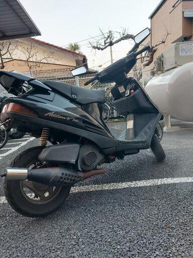 アドレスv100 CE13A 実働