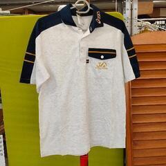0416-075 asics　ポロシャツ　Sサイズ