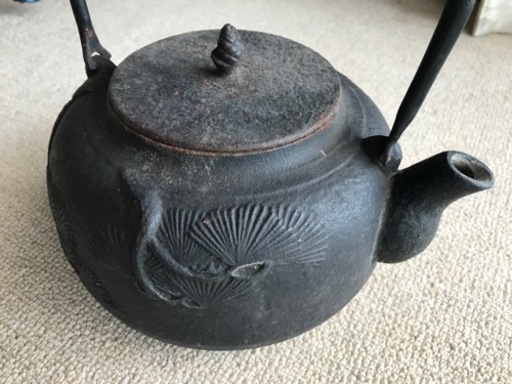 鉄器　急須