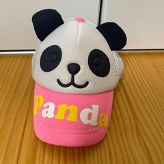 上野動物園　パンダ　帽子