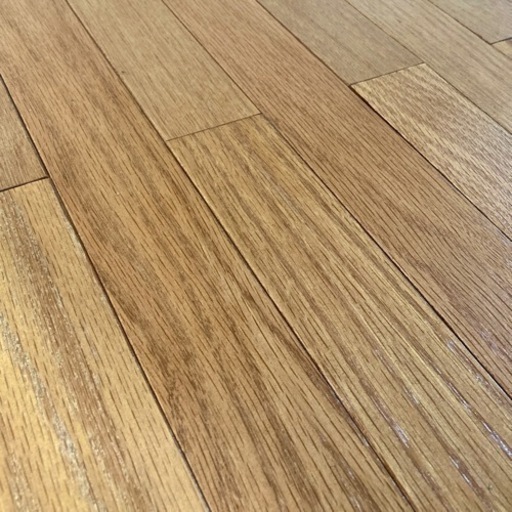 【取引中】ウッドカーペット フローリング 約6畳 340✕265cm 畳の上にも 取引中】ウッドカーペット フローリング 約6畳 340✕265cm 畳の上にも