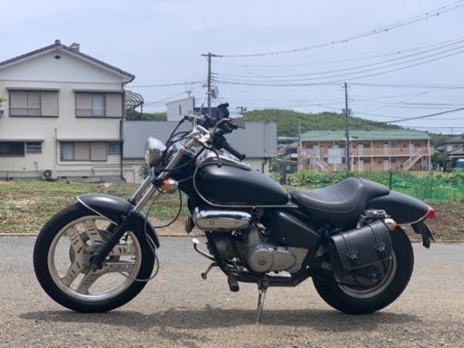 マグナ50 不動