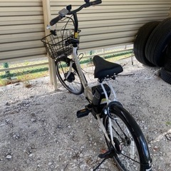 電動自転車ジャンク品