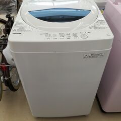 TOSHIBA　５K　洗濯機　AW-5G5(W)　２０１７年製　...