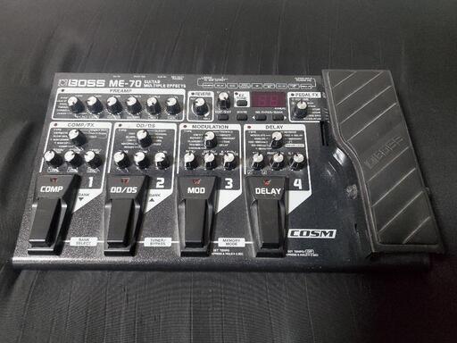 BOSS МE70 エレキギター用マルチエフェクター