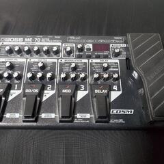 BOSS МE70 エレキギター用マルチエフェクター