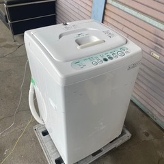 東芝4.２キロ洗いの洗濯機‼️風乾燥も付いてます‼️