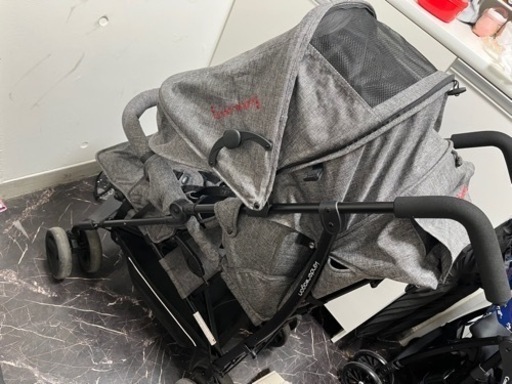 値下げしました】2人乗り ベビーカー 双子 年子
