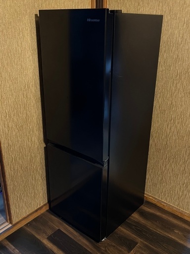 Hisense 冷蔵庫　ブラック　美品