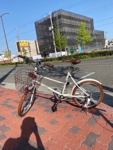 超激安 中古自転車 神戸、大阪 ミニベロ 自転車本体