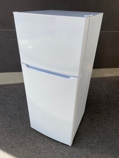 受付終了【特価／美品】ハイアール　2ドア　冷凍冷蔵庫　130L  JR-N130A
