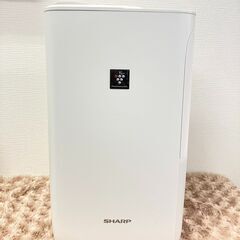 シャープ 加湿器 プラズマクラスター 7000 HV-P55-W