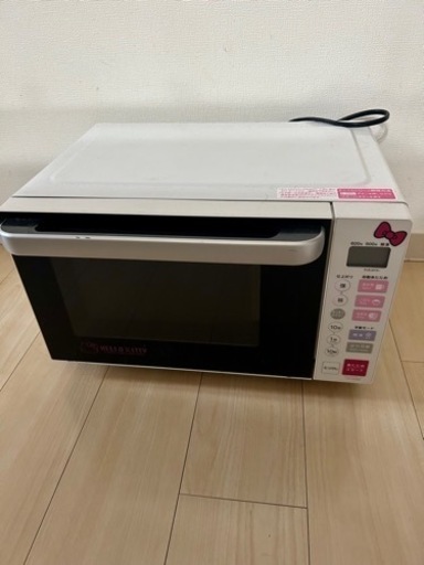 キティちゃん電子レンジ