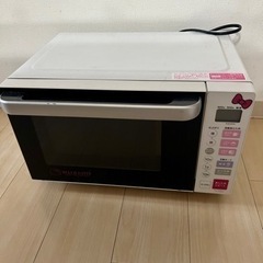 キティちゃん電子レンジ