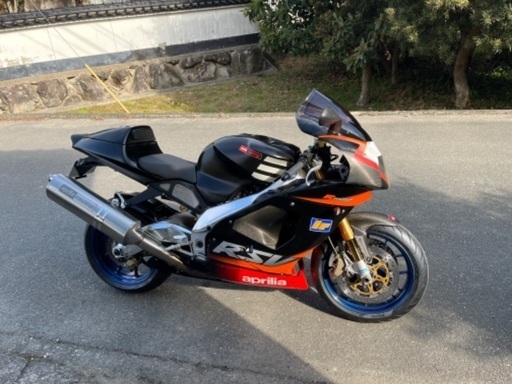 アプリリア RSV1000R(ミッレR)