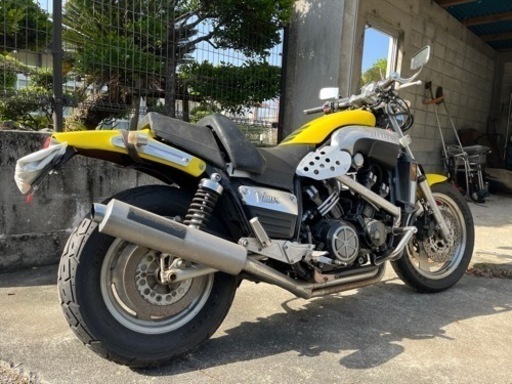 ヤマハ　Vmax 1200cc