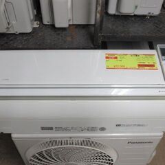 K04203 パナソニック 中古エアコン 主に6畳用 冷房能力 2.2KW ／ 暖房 