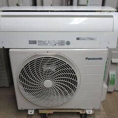 K04203 パナソニック 中古エアコン 主に6畳用 冷房能力 2.2KW ／ 暖房 