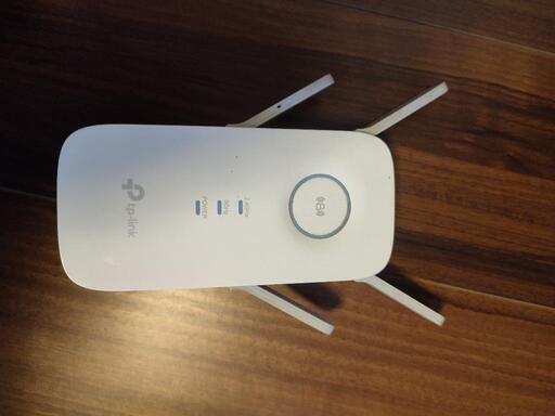 WiFi中継器 ルーター RE650 TP-Link 中継機