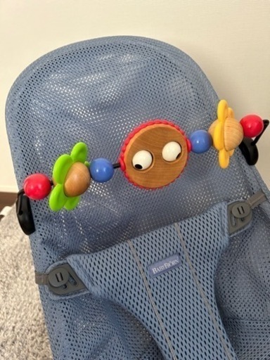 最終値下げ⭐︎ベビービョルン バウンサー おもちゃ付き - ベビー 