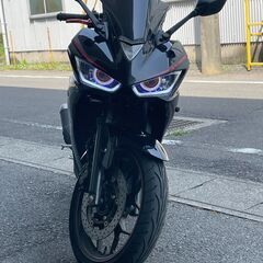 AKRAPOVIC YZF-R3 18年式より取り外し　中華フルエキ