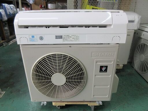 K04205　シャープ　中古エアコン　主に10畳用　冷房能力　2.8KW ／ 暖房能力　3.6KW