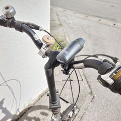 日本製折りたたみ自転車ALVLAYZ