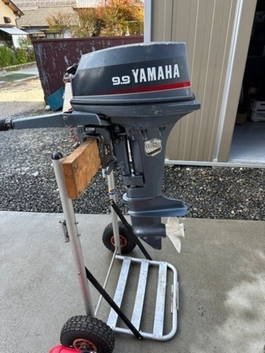 YAMAHA 船外機9.9馬力