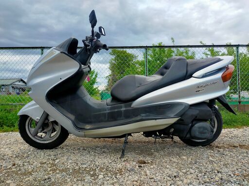 マジェスティ250 SG20J 先細り 不動車