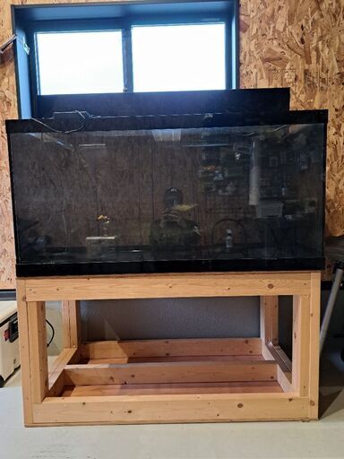 1200水槽セット　アクリル水槽