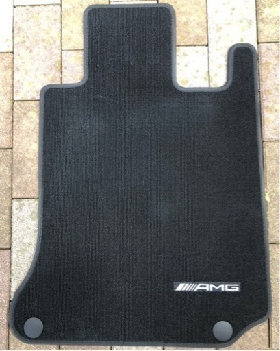 ⭐️ AMGメルセデスベンツ用フロアマット型番-A2046800204 新品未使用