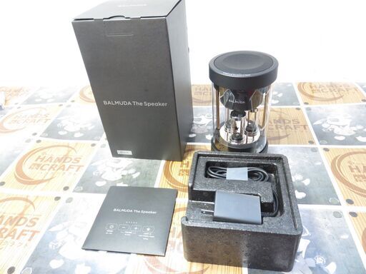 引取限定】 バルミューダ ワイヤレススピーカー M01A 中古品【小倉南区