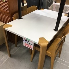 ●販売終了●天童木工　Tendo    食卓セット　４人掛け　中古品