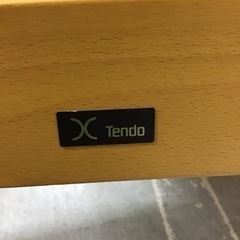 ●販売終了●天童木工　Tendo    食卓セット　４人掛け　中古品