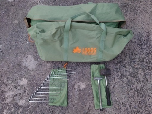 LOGOSキャンプ用テント(5人用)