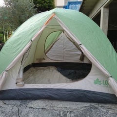 LOGOSキャンプ用テント(5人用)