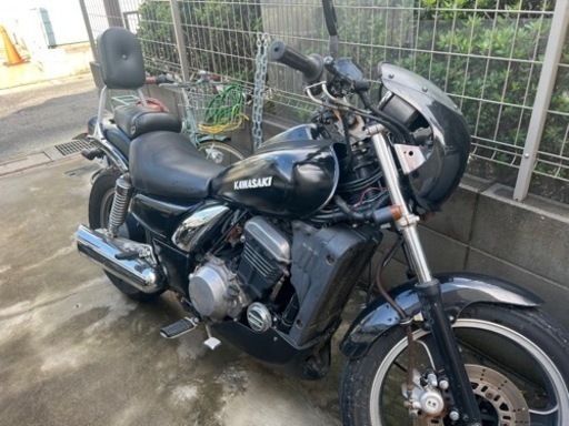エリミネーター250 カスタム