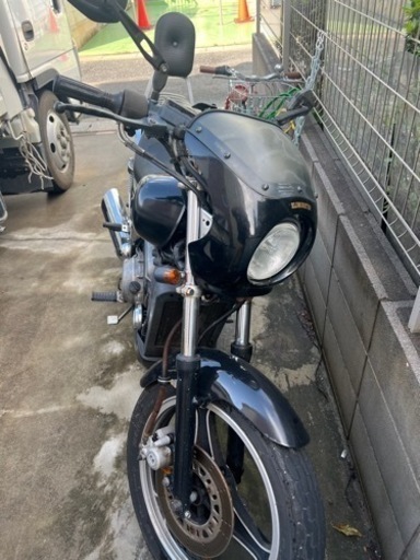 エリミネーター250 カスタム