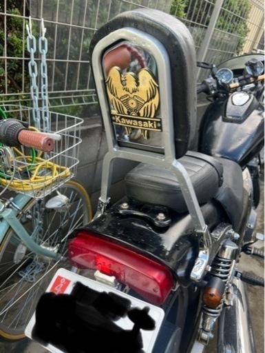 エリミネーター250 カスタム
