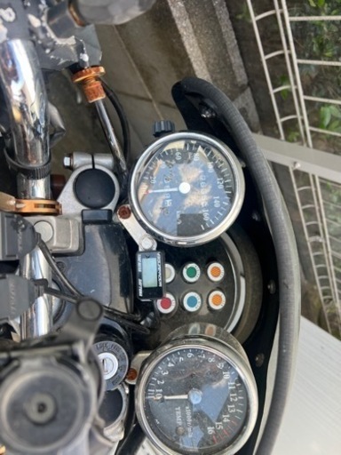 エリミネーター250 カスタム