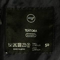 🔷🔶🔷ut11/76　【メンズ】TEATORA テアトラ デバイスジャケット サイズ：50 パッカブル ネイビー テーラードジャケット ナイロン🔷🔶🔷