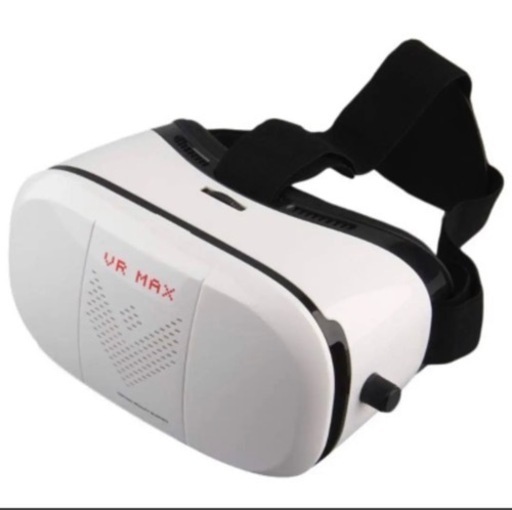スマートフォン用の新しいブラックバーチャルリアリティVRマックスヘッドセット