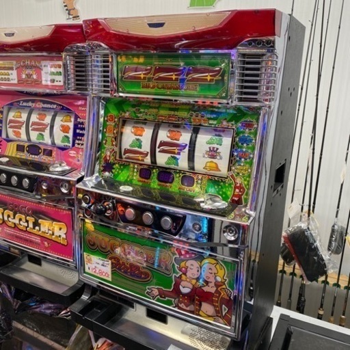 パチスロ実機 ジャグラー ガールズ