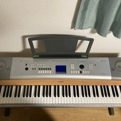 【ネット決済】YAMAHA製電子ピアノ　中古　DGX-630（2...