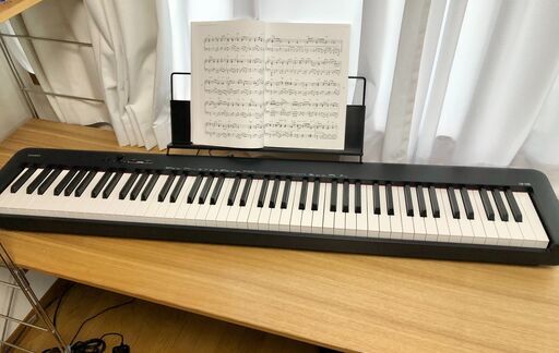 カシオ(CASIO) 電子ピアノ CDP-S100AZ 88鍵盤