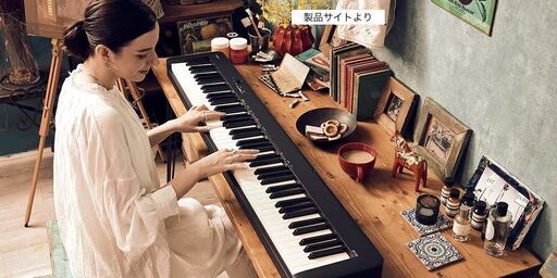 カシオ(CASIO) 電子ピアノ CDP-S100AZ 88鍵盤 最高