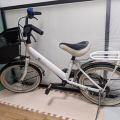 16インチの子供自転車 中古