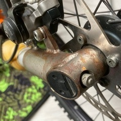 キャノンデール　Super V 700 sx（ジャンク扱い、要整備）